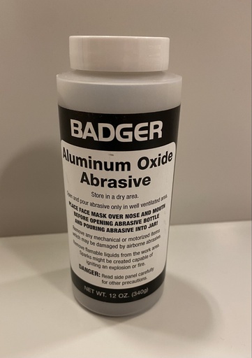 [ BA50260 ] Badger Aluminium Oxide Abrasive 340g