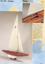 [ BB582 ] Billingboats Dragen includes bras keel