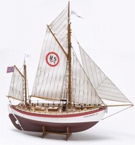 [ BB606 ] Billingboats Colin Archer 1/40