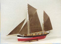 [ BB701 ] Billing Boats FD10 Arnanes - 701 Fishing Yawl 