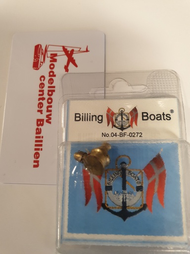 [ BBF272 ] Billingboats  BBF272 Winch 16X14mm 5PCS