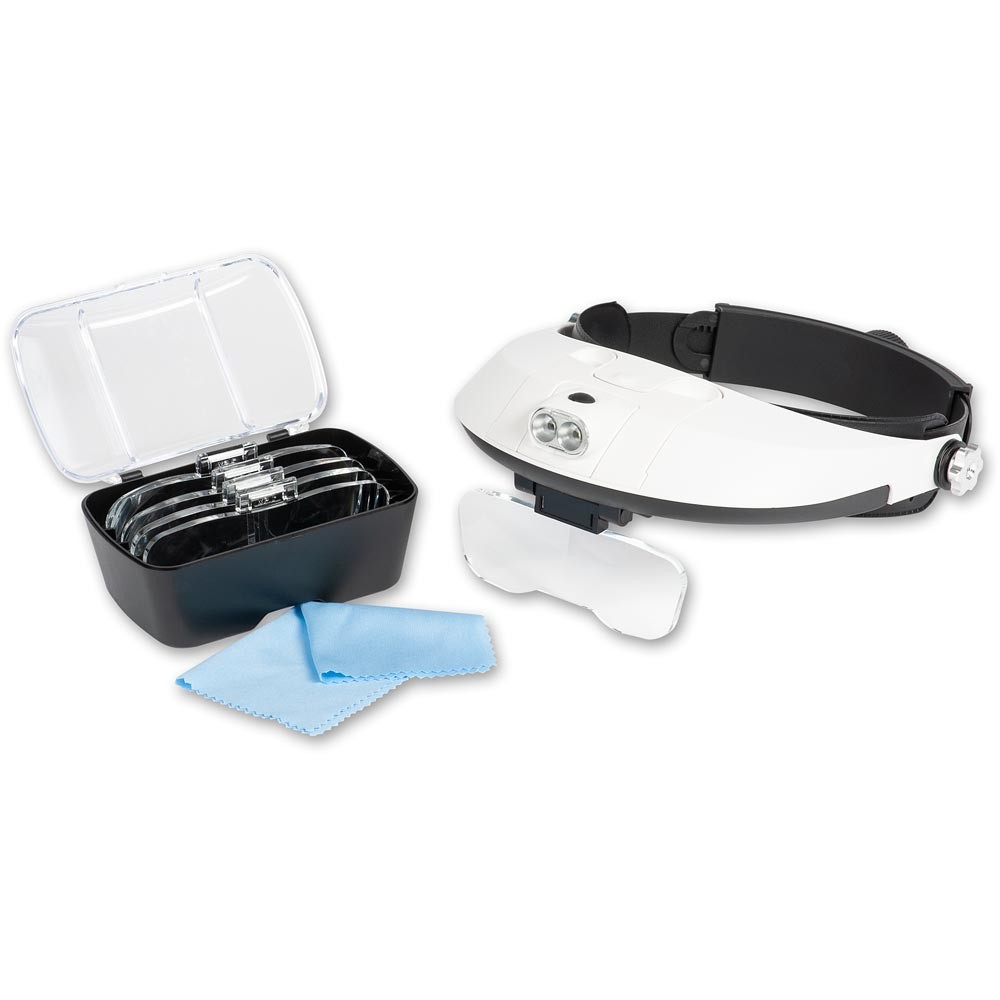 Lightcraft LED Headband Magnifier Kit