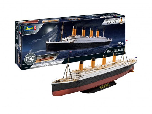 [ RE05498 ] Revell RMS titanic (Easy Click System) 1/600