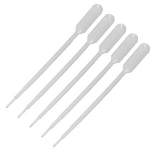 [ JRSHPOL1302 ] Modelcraft Pipette set 2ml x 5