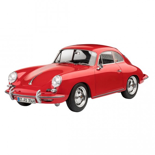 [ RE07679 ] Revell Porsche 356 B coupé 1/16 127 parts