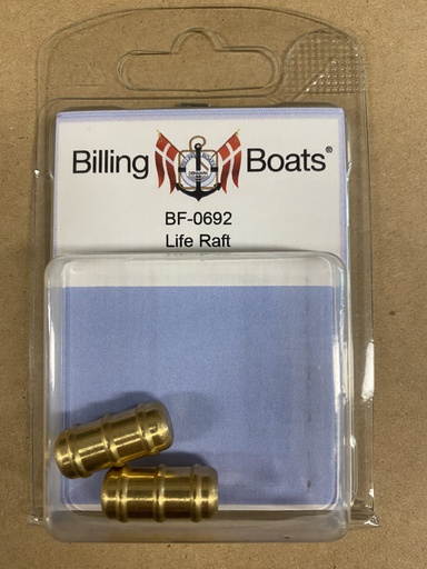 [ BBF692 ] Billing Boats LIFERAFT 9X20MM 2PCS
