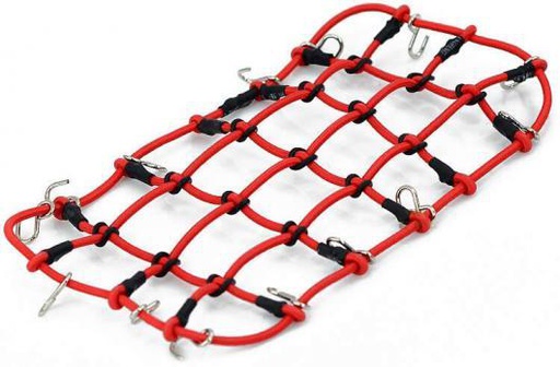 [ HRC25088RE ] PROTECTIVE NET FOR CRAWLER LUGGAGE TRAY RED