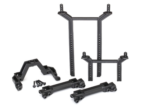 [ TRX-8215 ] Traxxas Body mounts &amp; posts, front &amp; rear (complete set) - TRX8215