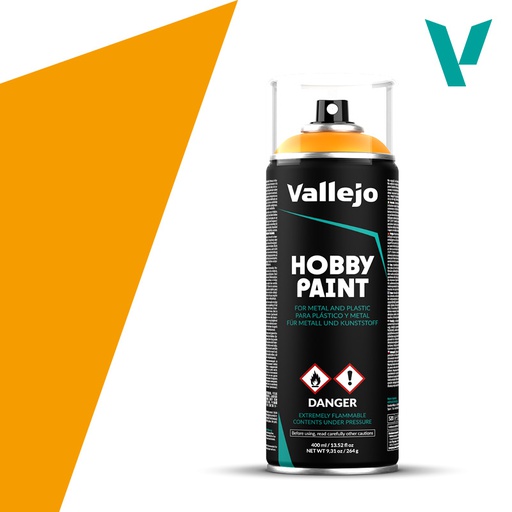 [ VAL28018 ] Vallejo Sun Yellow 400ml. spray