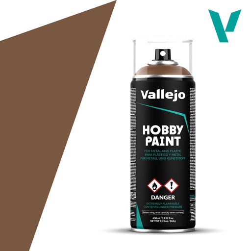[ VAL28019 ] Vallejo Beasty Brown 400ml. spray