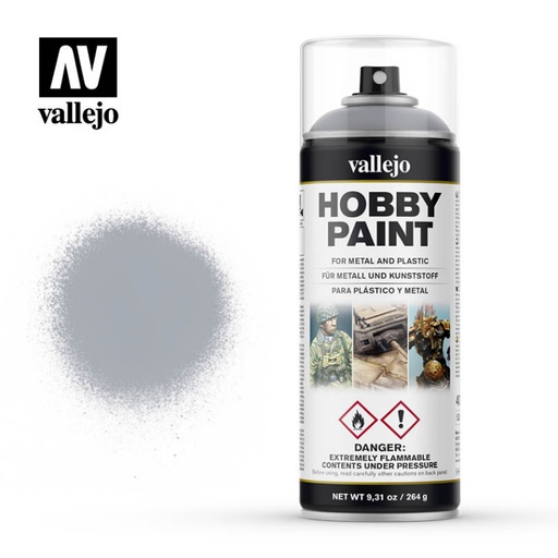 [ VAL28021 ] Vallejo Silver 400ml. spray
