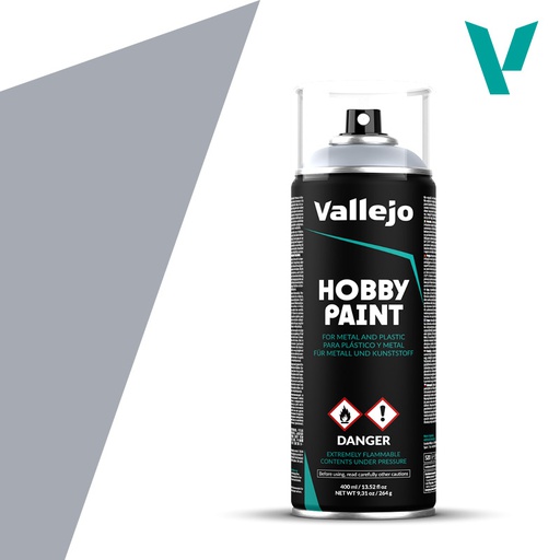 [ VAL28021 ] Vallejo Silver 400ml. spray