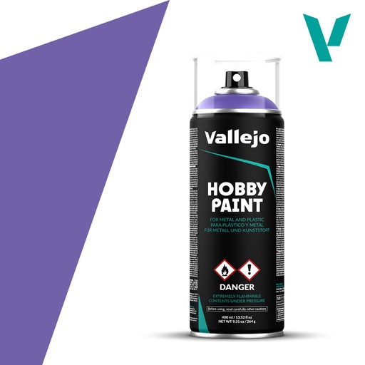 [ VAL28025 ] Vallejo Alien Purple 400ml. spray