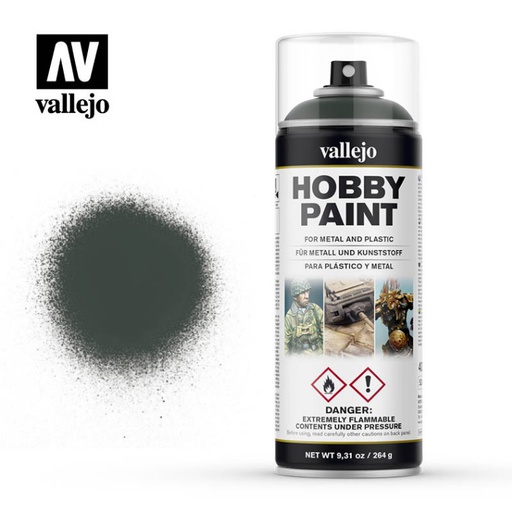 [ VAL28026 ] Vallejo Dark Green 400ml. spray
