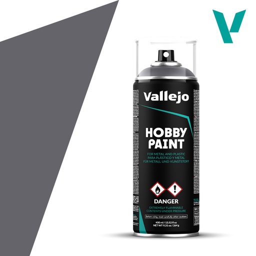 [ VAL28031 ] Vallejo Gunmetal 400ml. spray