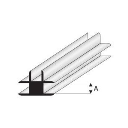 [ RA447-52 ] Raboesch PLASTIC T CONNECTOR 1.5 mm 1 meter