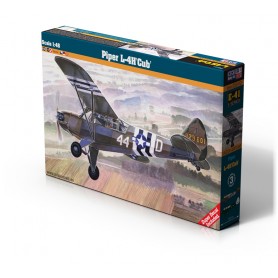 [ MISTERE-41 ] Mister hobby kits craft Piper L-4H 'cub' 1/48
