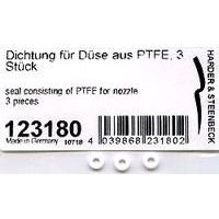 [ HS123180 ] Harder &amp; Steenbeck PTFE dichting 3 stuks