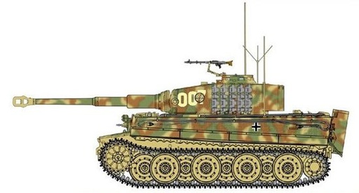 [ DRA6800 ] Wittmann's last tiger 1/35