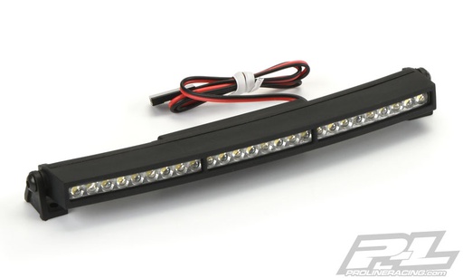 [ PR6276-03 ] 5&quot; super bright LED light bar kit 6V - 12V (curved)