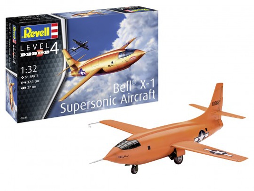 [ RE03888 ] Revell Bell X-1 supersonic aircraft 1/32