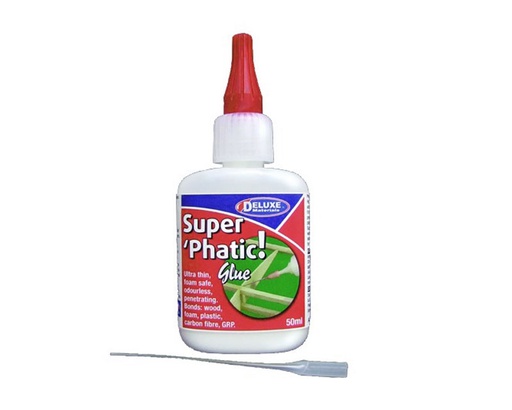 [ KR44037 ] Super 'Phatic' lijm 50ml flesje Deluxe