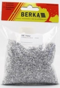 [ BE7002 ] steenslag grijs  250 gr