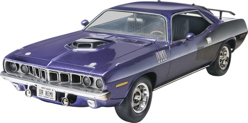 [ RE2943 ] Revell '71 plymouth HEMI cuda 426  1/25