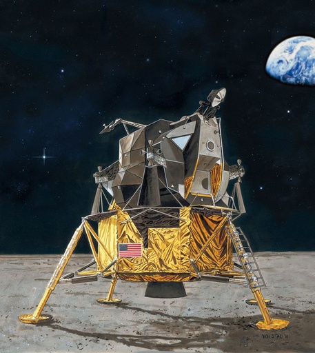 [ RE03701 ] Revell apollo 11 Lunar module eagle  1/48