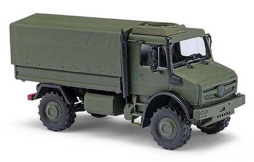 [ BUSCH51017 ] Mercedes unimog U5023 1/87 HO