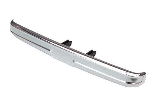 [ TRX-8137 ] Traxxas Bumper front (chrome)/ bumper mount - TRX8137