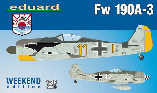 [ EDUARD84112 ] Eduard FW 190A-3  1/48