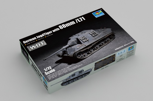 [ TRU07166 ] Trumpeter German Jagdtiger with 88 mm /L71  1/72