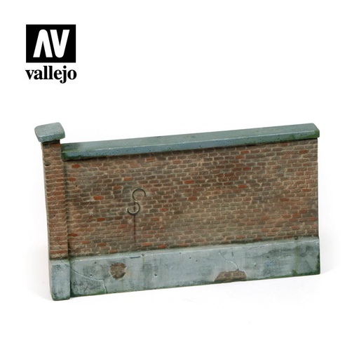 [ VALSC005 ] Vallejo Old Brick Wall 15x10 cm.