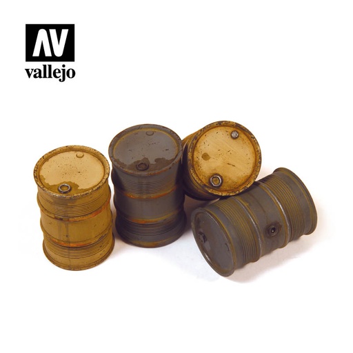 [ VALSC202 ] Vallejo German Fuel Drums #2