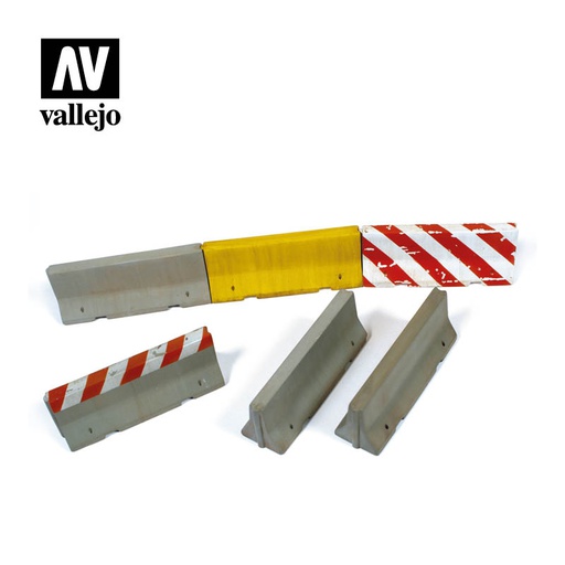 [ VALSC214 ] Vallejo SC214 Concrete Barriers