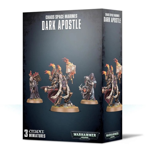 [ GW43-37 ] CHAOS SPACE MARINES - DARK APOSTLE