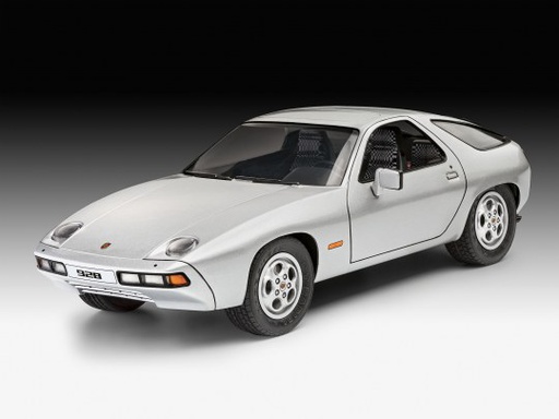 [ RE07656 ] Revell porsche 928 1/16 