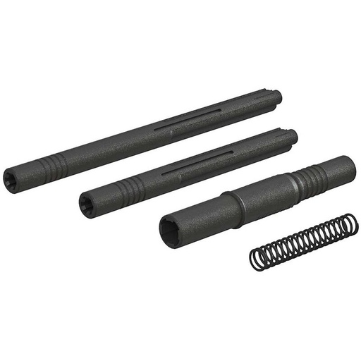 [ AR310884 ] Arrma Composite Centre Slider Driveshaft set - ARAC3955