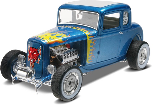 [ RE4228 ] Revell 1932 Ford 5 window coupe 2n1 1/25