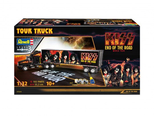 [ RE07644 ] Revell &quot;KISS&quot; Tour Truck Geschenkset