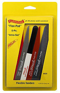 [ FF525 ] Flex-i-file flex-pad intro set 5pcs