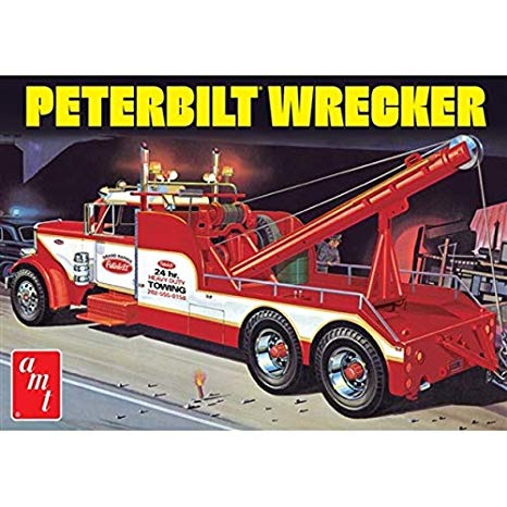 [ AMT1133 ] Peterbilt 359 Wrecker 1/25
