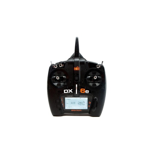 [ SPMR6655EU ] Spektrum DX6e 6 Channel Transmitter Only