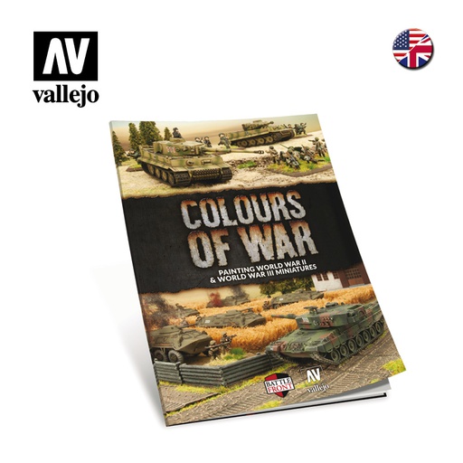 [ VAL75013 ] Vallejo colours of War book