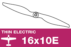 [ APC2716/10E ] APC 16 x 10 SCHROEF ELEKTRO