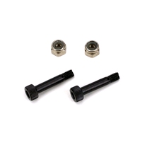 [ BLH1616 ] Blade Main Rotor Blade Mounting Screw&amp;Nut Set (2): B450 