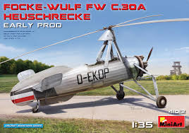 [ MINIART41012 ] Miniart Focke-wulf FW C.30A heuschrecke 1/35