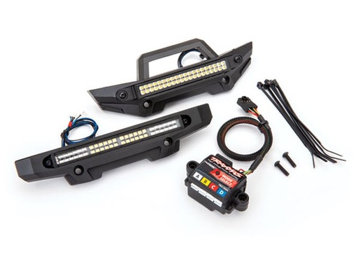 [ TRX-8990 ] Traxxas LED light kit, Maxx, complete (includes #6590 high voltage power amplifier) - TRX8990