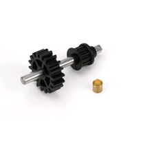 [ BLH1655 ] Blade Tail Drive Gear/Pulley Assembly: B450